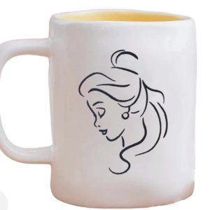 Disney x Rae Dunn Beauty Belle Profile Mug
